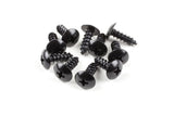 Fairing Screws M5x12 aluminium black (x 10)