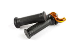 Grip + Lever Set Mini Targa black
