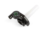 Quick-Action Throttle with compass
