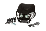 Headlight Mask Enduro black supermoto 50cc