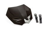 Headlight Mask Motocross without lamps black