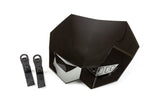 Headlight Motocross + Extra Light Black