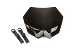 Headlight Mask Motocross without lamps black