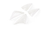 Indicator Lenses front / rear white Peugeot Speedfight 1 / 2