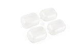 Indicator Lenses front / rear white Peugeot TKR / Squab / Derbi Senda L / XP6