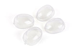 Indicator Lenses front / rear white Yamaha BWu0027s after 2004