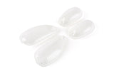 Indicator Lenses front / rear white Piaggio Typhoon / NRG