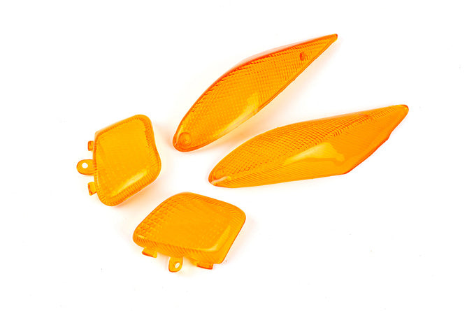 Blinkerslinser fram / bak orange MBK Rocket / Yamaha Spy