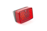 Tail Light black / red MBK 51 / Peugeot 103