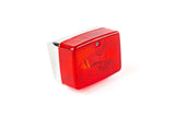 Tail Light chrome / red MBK 51 / Peugeot 103