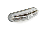 Tail Light clear glass LED Derbi DRD / X-Race