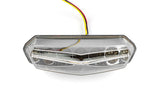 Tail Light clear glass LED Derbi DRD / X-Race
