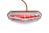 Tail Light clear glass LED Derbi DRD / X-Race