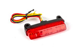 Tail Light LED universal vertical mount red