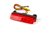 Tail Light LED universal vertical mount red
