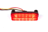 Tail Light LED universal vertical mount red
