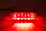 Tail Light LED universal vertical mount red