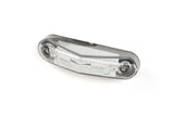 Tail Light Triangle universal white Lens with red LEDs (x6)