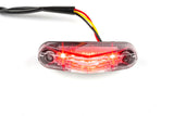 Tail Light LED universal + license plate light white