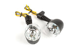 Indicators OEM quality black / white Derbi / Beta RR