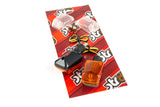 Indicators Mini Rectangle carbon / orange + white