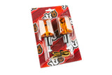 Indicators Mini Rectangle black / orange