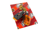 Indicators Mini Rectangle black / orange