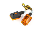Indicators Mini Rectangle black / orange