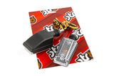 Indicators Mini Rectangle V2 12V - 10W black / white