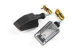 Indicators Mini Rectangle V2 12V - 10W black / white
