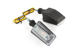Indicators Mini Rectangle V2 12V - 10W black / white