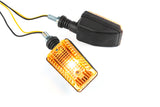 Indicators Mini Rectangle V2 12V - 10W black / white