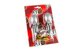 Indicators Ovale short carbon / white