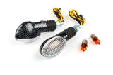 Indicators Ovale short carbon / white