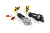 Indicators Ovale short carbon / white