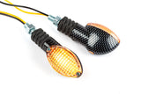 Indicators Ovale short carbon / white