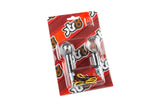 Indicators Micro Ovale carbon / white