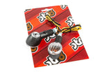 Indicators Micro Ovale carbon / white