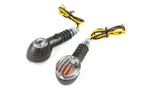 Indicators Micro Ovale carbon / white