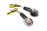 Indicators Micro Ovale carbon / white