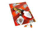 Indicators Triangle short white / white