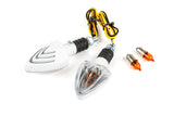 Indicators Triangle short white / white