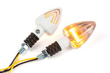 Indicators Triangle short white / white