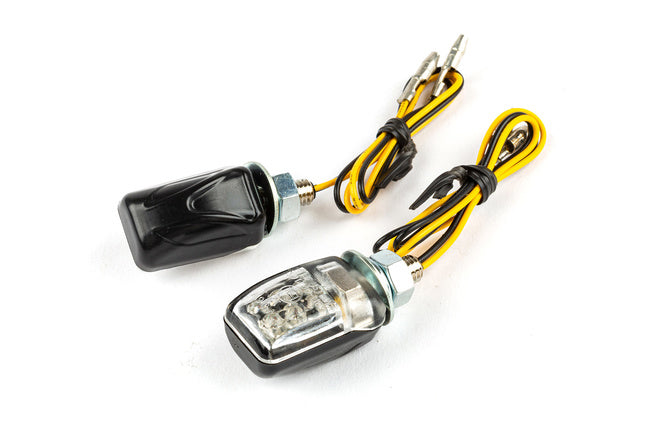 Indicators LED Micro 6 s svart / vit