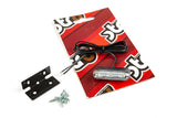 License Plate Light 3 LEDs black base