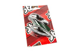 Indicators / Lamps glue-on drop-shaped Wing black