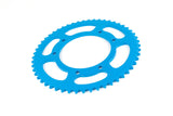 Rear Sprocket 53 teeth - 420 blue Rieju MRT