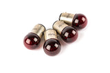 Bulbs tail / brake light (x4) 12V - 18/5W BAY15D red