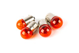 Indicator Bulb Set 12V - 10W BA15S orange