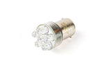Indicator Bulb LED 12V - 10W BA15S orange
